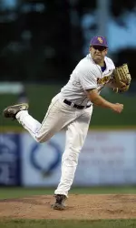 Senior Brad Mincey tied his career-high with seven strikeouts in relief.