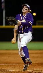 Senior Toni Paisley earned Capital One Academic All-District 3 honors Friday.