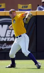 Freshman Jonathan Holt had two pinch hit RBI singles over the weekend.