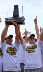 East Carolina won its second-straight Conference USA Championship in 2011.