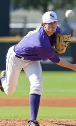 Junior Mike Wright will make his second career NCAA appearance Friday night.
