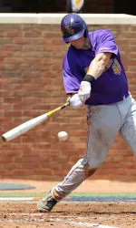 Freshman Chase McDonald hit his first career grand slam in the seventh inning