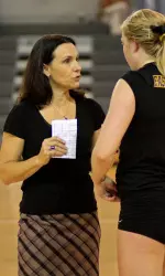 Head Coach Pati Rolf has been selected to officiate the 2011 Montreux Volley Masters.