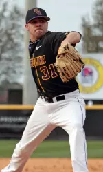 Senior Seth Simmons was the sixth Pirate selected in the 2011 MLB Draft