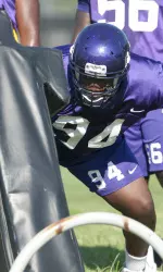 Freshman Johnathon White and the Pirates completed preparations for their first scrimmage of the fall Friday morning.