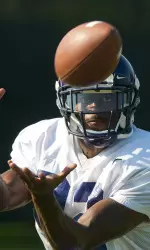 The Pirates returned to practice Sunday morning following Saturday's scrimmage.