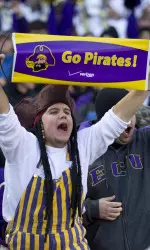 East Carolina fans have helped the ECU Athletics Department set a record with more than 31,000 sold seats for the 2011 campaign.