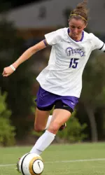 Senior Kimmy Cummings records first career hat trick
