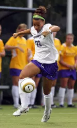 Redshirt freshman Lexi Miller
