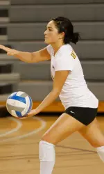 Nicole Jones is one of four seniors who will be counted on to provide solid leadership this season.