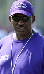 Ruffin McNeill led the Pirates through their first workout of 2011 Friday afternoon.
