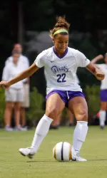 Redshirt freshman Lexi Miller scores first career goal.