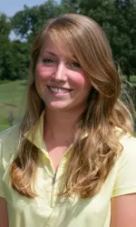 Senior Julia Strandberg posts career-low 68 to start the Golfweek Program Challenge