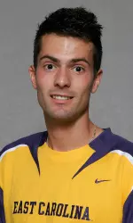 Sophomore Jakub Trzasalski finished third among the Pirate men Friday at the Covered Bridge Open.