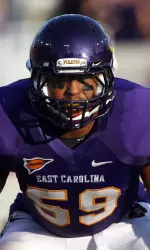 Junior inside linebacker Daniel Drake is ranked second in the nation in tackles per game with 13.5.