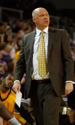 ECU Head Coach Jeff Lebo