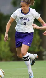 Senior Amanda Malkiewicz nets her 18th career goal