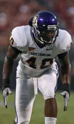 Senior outside linebacker Cliff Perryman forced his first career fumble and booked four tackles versus South Carolina last Saturday.