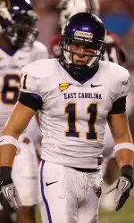 Fans can watch Damon Magazu and the Pirates in action Saturday against Virginia Tech.