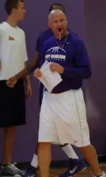 ECU Head Coach Jeff Lebo