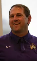 Seventh-year Head Coach Billy Godwin
