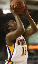 Chareya Smith scored 15 points and grabbed nine rebounds for East Carolina Thursday at UCF.