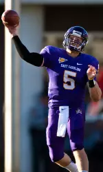 Sophomore Shane Carden threw for a career-best 308 yards and five touchdowns against Memphis.
