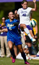 Senior defender Maddie Maurer