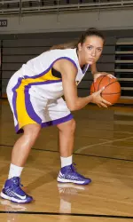 Freshman guard Colleen Marshall