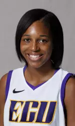 Redshirt forward Jada Payne