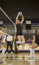 Junior setter Kasey Kavanaugh