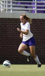 True freshman Haley Patsey