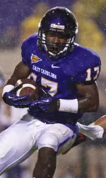 Senior Derrick Harris