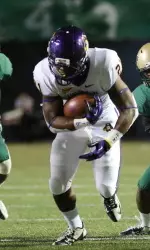Vintavious Cooper rushed for a career-high 172 yards and scored three touchdowns (2 r ush/ 1 receiving) against UAB.