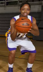 Junior guard Shawnda Robinson