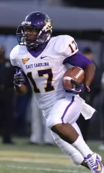Senior Derrick Harris