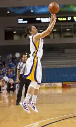 Junior forward Kristine Mial