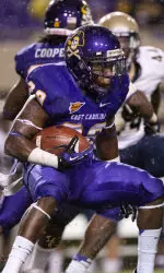 Senior running back Reggie Bullock