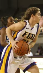 Junior guard Katie Paschal