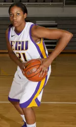 Redshirt senior forward Whitny Edwards