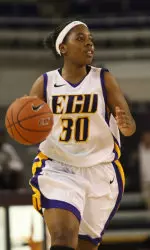 Senior guard Shala Hodges