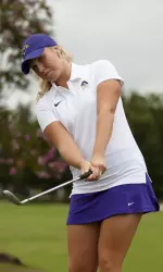 True freshman Nicoline Engstroem Skaug