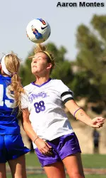 Senior defender Hali Oughton