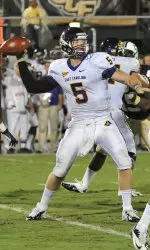 Shane Carden tossed a 76-yard touchdown pass and ran for another Thursday night.