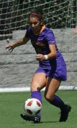 Redshirt sophomore Danielle Romano leads ECU with five assists.