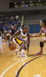 Senior point guard Celeste Stewart