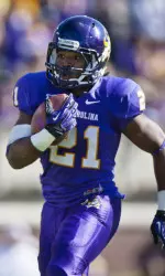 Junior running back Vintavious Cooper