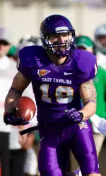 Senior outside receiver Andrew Bodenheimer