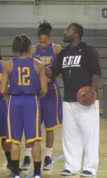 Assistant Coach Ollin Dunford