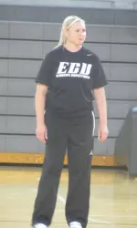 Assistant Coach Rachel Stockdale